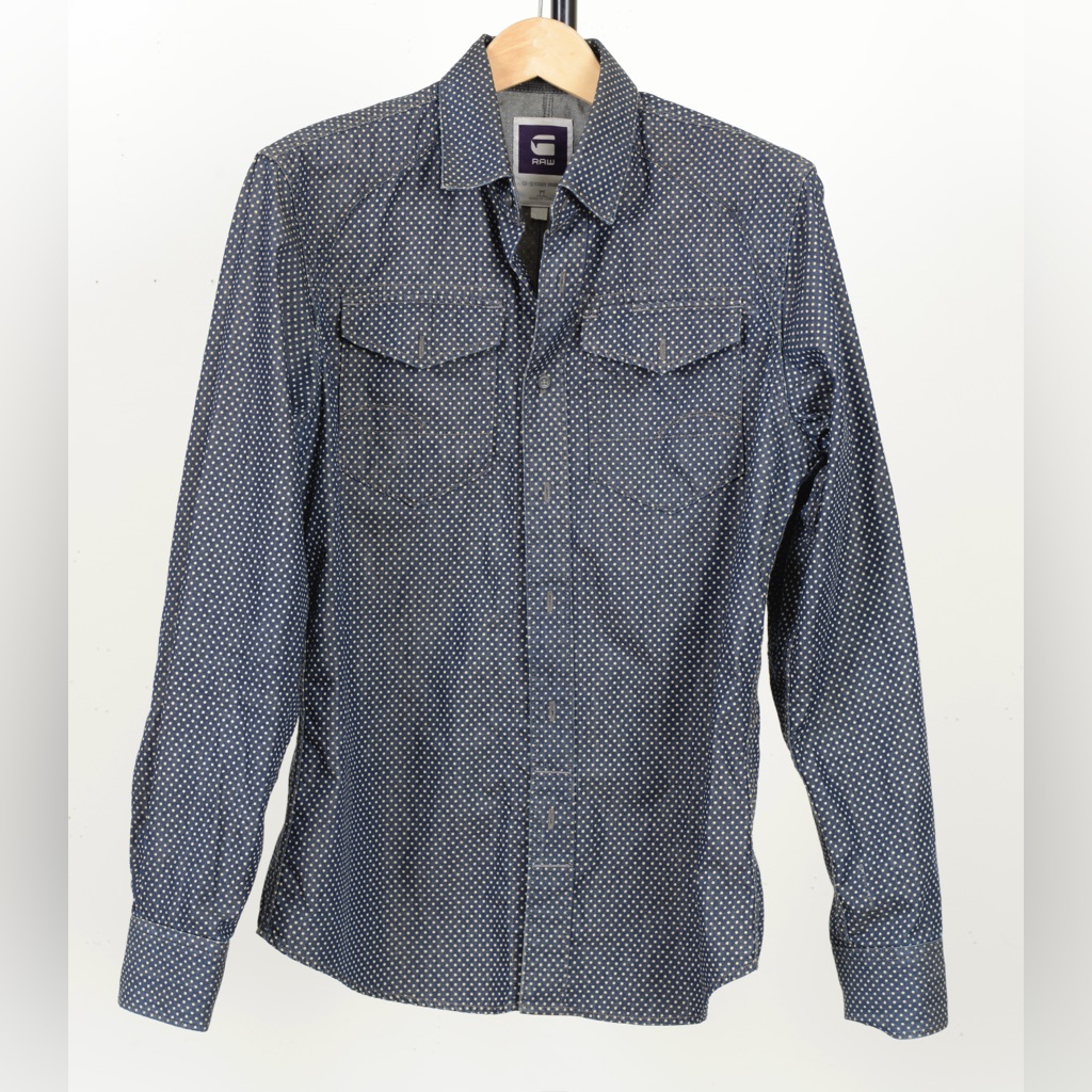 Men’s Large G-Star Raw Button Down Shirt